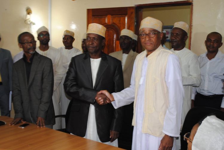 image Said Mouinou succède à Mohamed Alfeine